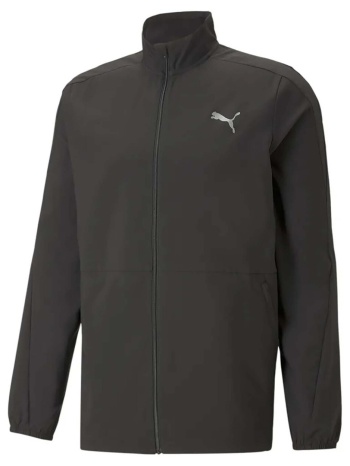 σακάκια puma run favorite woven jacket m | σε προσφορά