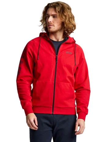 fleece slam logo fz hoodie | σε προσφορά