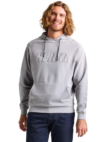 fleece slam logo hoodie | σε προσφορά