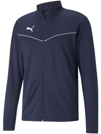 fleece puma teamrise training poly jacket | σε προσφορά