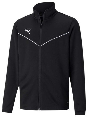 fleece puma teamrise training poly jacket jr | σε προσφορά