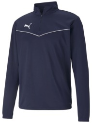 fleece puma teamrise 1/4 zip top |
