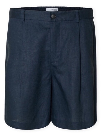 shorts & βερμούδες selected loose shorts - wyatt linen 