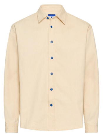 πουκάμισο με μακριά μανίκια boss ebino denim longsleeve