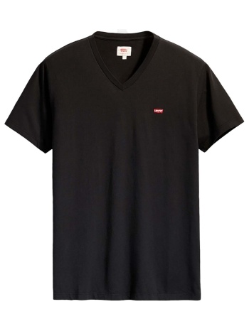 t-shirts & polos levis original hm vneck mineral black | σε προσφορά