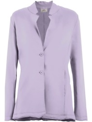 fleece deha blazer in |