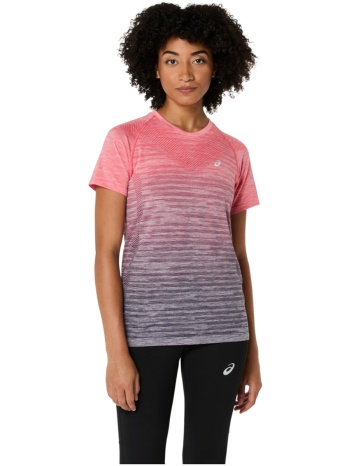 t-shirt με κοντά μανίκια asics seamless ss top |