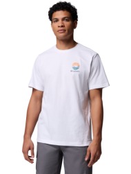 t-shirt με κοντά μανίκια columbia kettle river outdoor tee |