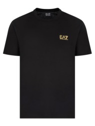 t-shirt με κοντά μανίκια ea7 emporio armani regular fit t-shirt men |