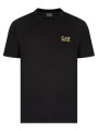 t-shirt με κοντά μανίκια ea7 emporio armani regular fit t-shirt men |