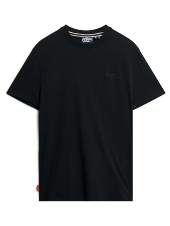 t-shirt με κοντά μανίκια superdry vintage logo embossed