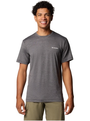 t-shirt με κοντά μανίκια columbia kwick hike back graphic