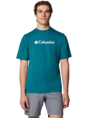 t-shirt με κοντά μανίκια columbia csc basic logo ss tee |