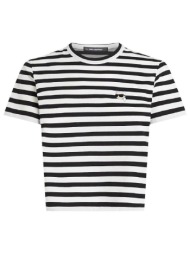 t-shirt με κοντά μανίκια karl lagerfeld a1w17099 1ve |