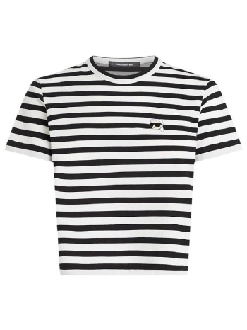 t-shirt με κοντά μανίκια karl lagerfeld a1w17099 1ve | σε προσφορά