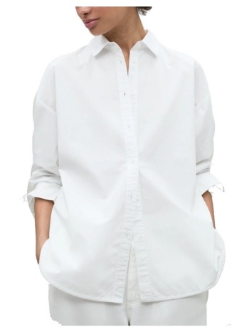πουκάμισα ecoalf dariaalf linen shirt | σε προσφορά