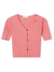 μπλούζα compania fantastica compañia fantástica top 10219 - pink |