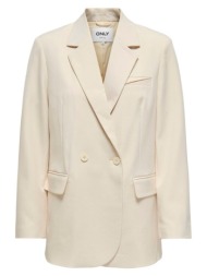 σακάκια only onlhelene life double breasted loose fit blazer women |