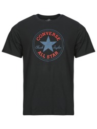 t-shirt με κοντά μανίκια converse chuck patch tee