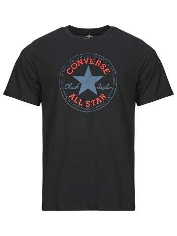 t-shirt με κοντά μανίκια converse chuck patch tee