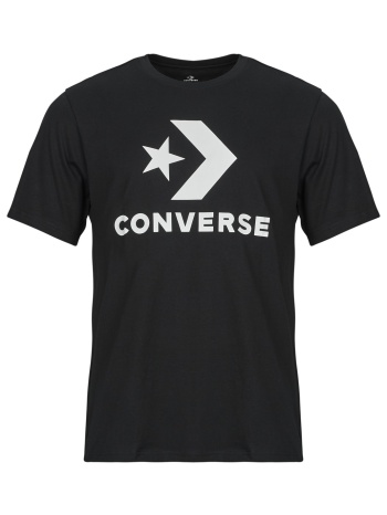 t-shirt με κοντά μανίκια converse standard fit center front