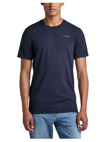t-shirt με κοντά μανίκια g-star raw base slim fit t-shirt