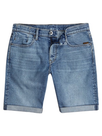 shorts & βερμούδες g-star raw mosa denim straight fit