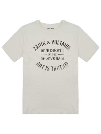 t-shirt με κοντά μανίκια zadig & voltaire x60464