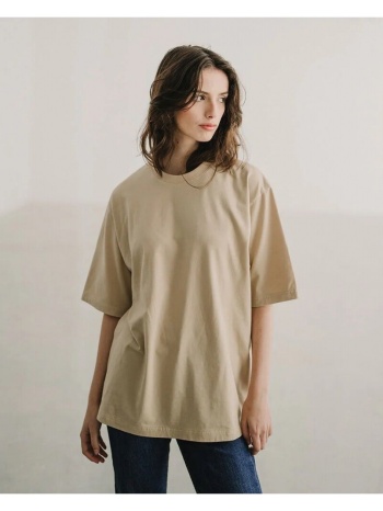 φούτερ mirakaya kigen t-shirt - sand |