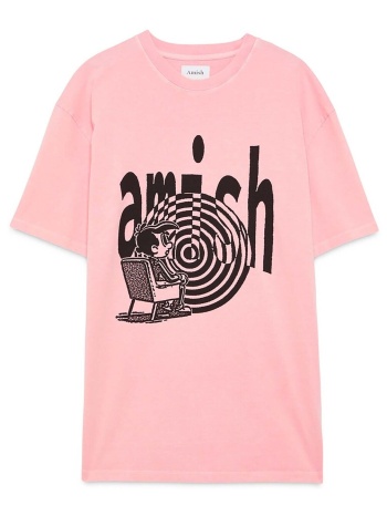 t-shirts & polos amish t-shirt man | σε προσφορά