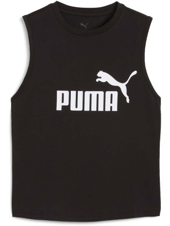 αμάνικα/t-shirts χωρίς μανίκια puma ess no. 1 logo slim
