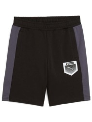 shorts & βερμούδες puma active sports graphic sweat tr b |