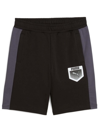 shorts & βερμούδες puma active sports graphic sweat tr b | σε προσφορά