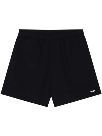 shorts & βερμούδες obey easy bold nylon short | σε προσφορά