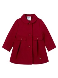 παλτό mayoral 2479 abrigo paño bebé granate |