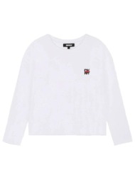 μπλουζάκια με μακριά μανίκια dkny d62066/10p |