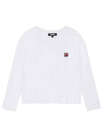 μπλουζάκια με μακριά μανίκια dkny d62066/10p | σε προσφορά