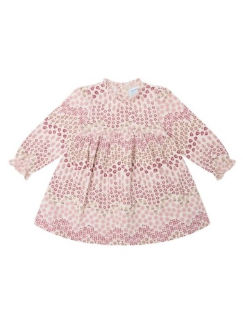 φορέματα mayoral 2926 vestido estampado rosa | σε προσφορά