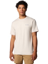 t-shirt με κοντά μανίκια columbia kwick hike back graphic ss tee |