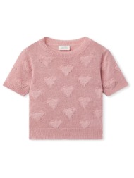 πουλόβερ compania fantastica compãnia fantástica knit 10310 - pink |