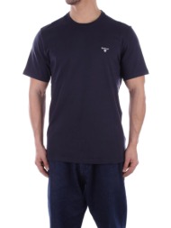 t-shirt με κοντά μανίκια barbour mts0670 |