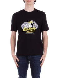 t-shirt με κοντά μανίκια barbour mts1388 mts |