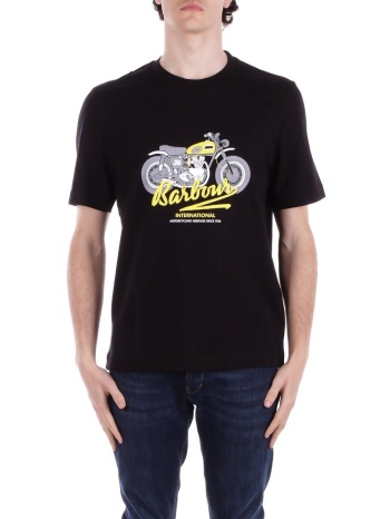 t-shirt με κοντά μανίκια barbour mts1388 mts | σε προσφορά