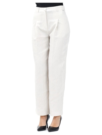παντελόνια eax high waist straight fit pants women |