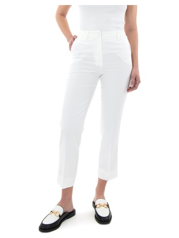 παντελόνια my t wearables high waist straight fit pants