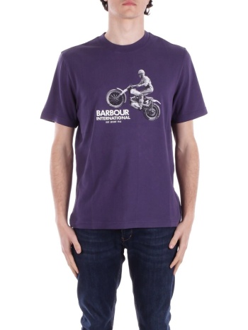 t-shirt με κοντά μανίκια barbour mts1432 mts | σε προσφορά