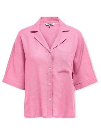 μπλούζα only noos tokyo life shirt - prism pink |