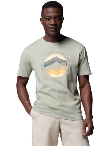 t-shirt με κοντά μανίκια columbia path lake ii graphic tee |