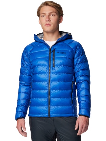 παρκά columbia arctic crest down hooded jacket |