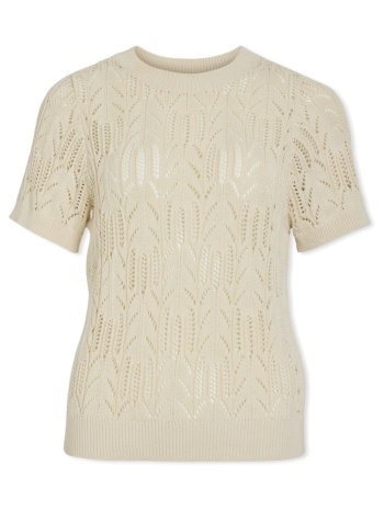 μπλούζα vila noos top cotti - birch |